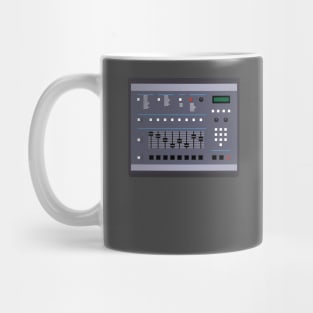 Iconic Beat Machine Series #7 (No Text) Mug